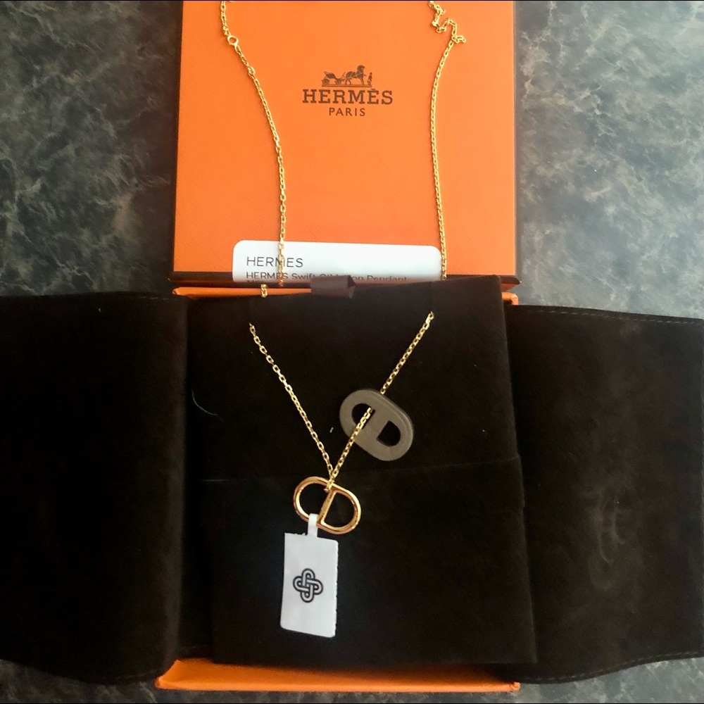 SOLD.   Herme Necklace